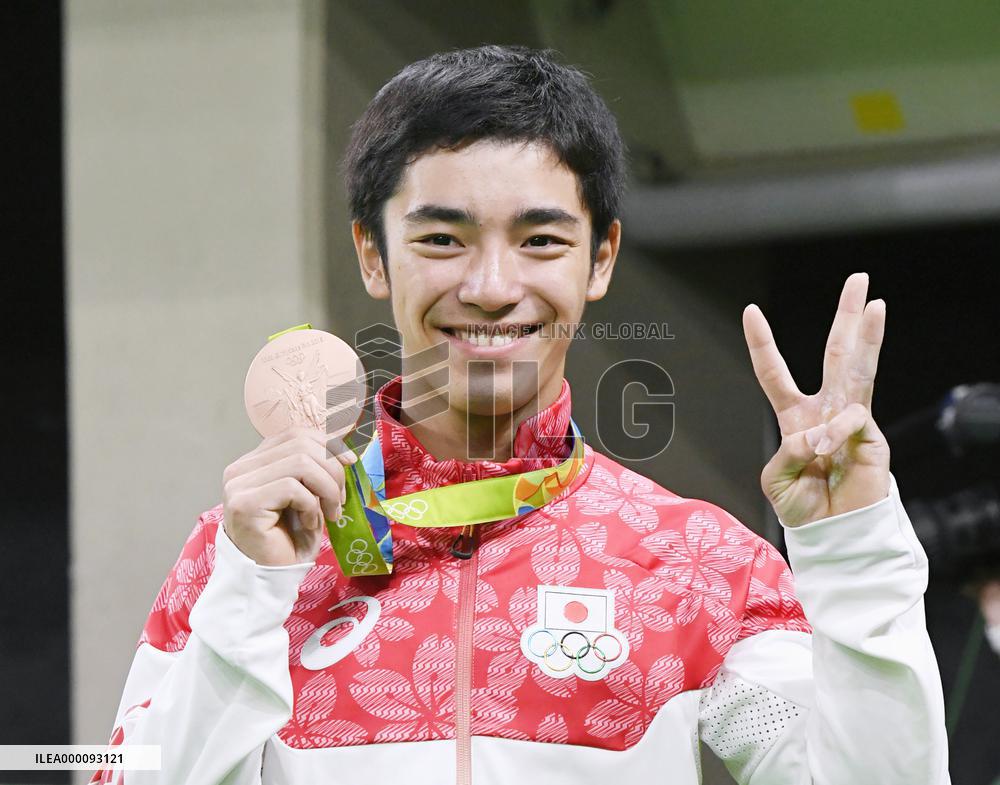 Olympics: Shirai takes bronze in men's vault