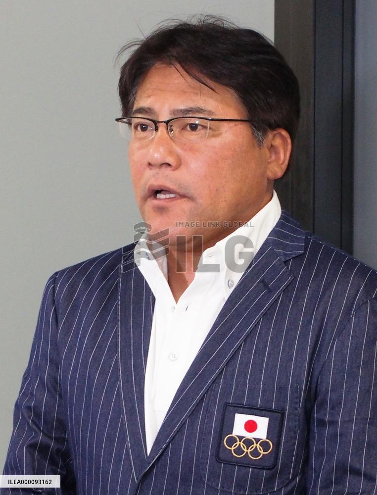 Japan coach Teguramori returns home