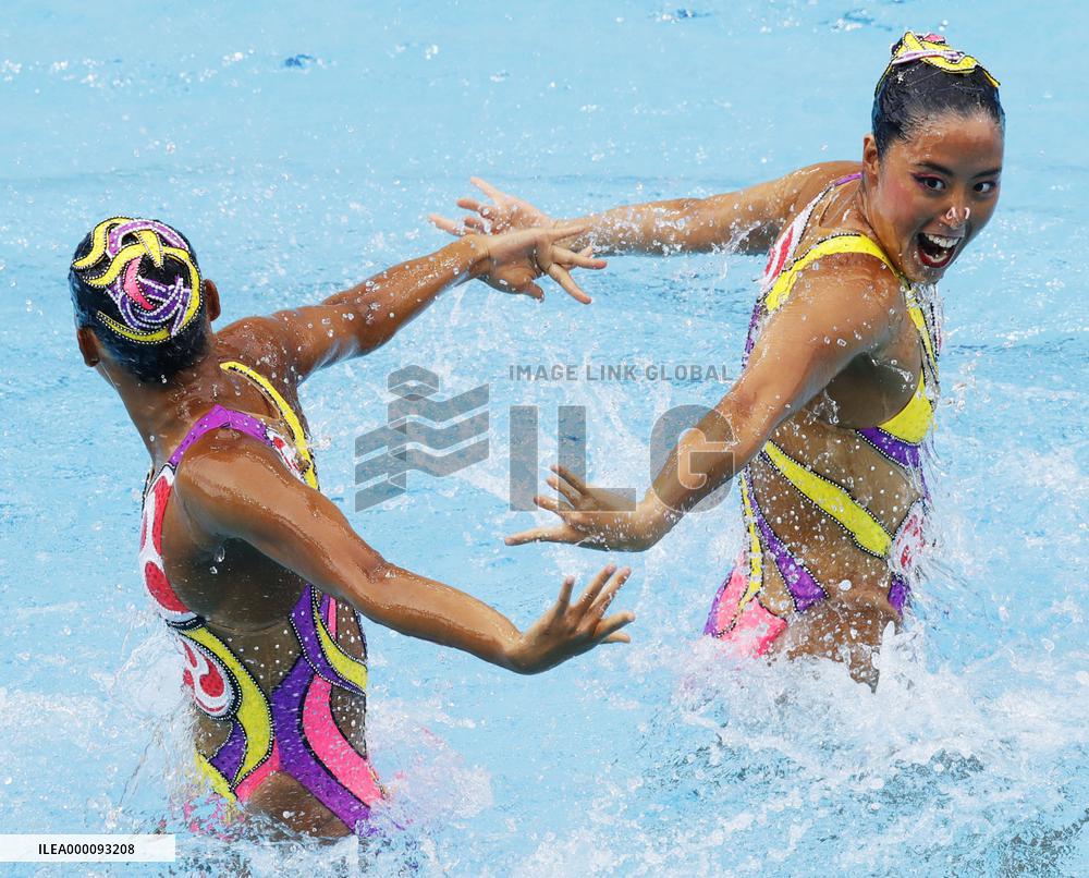 Olympics: Japan's Inui, Mitsui earn synchro duet bronze