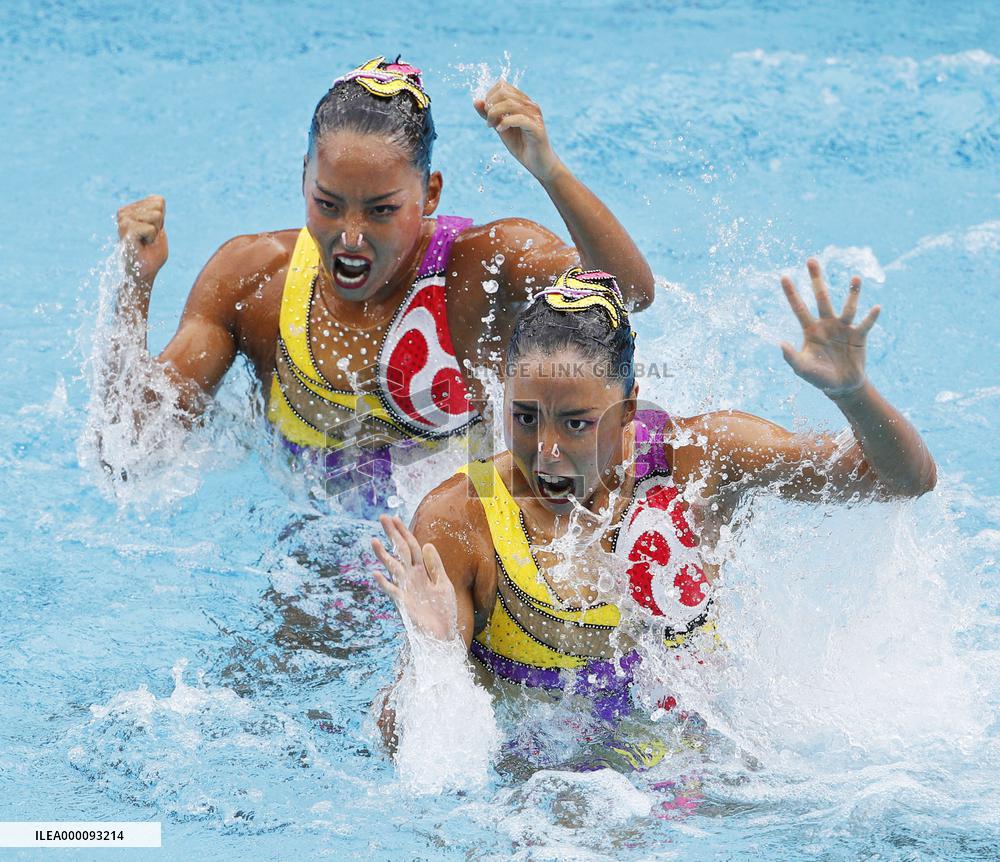 Olympics: Japan's Inui, Mitsui earn synchro duet bronze