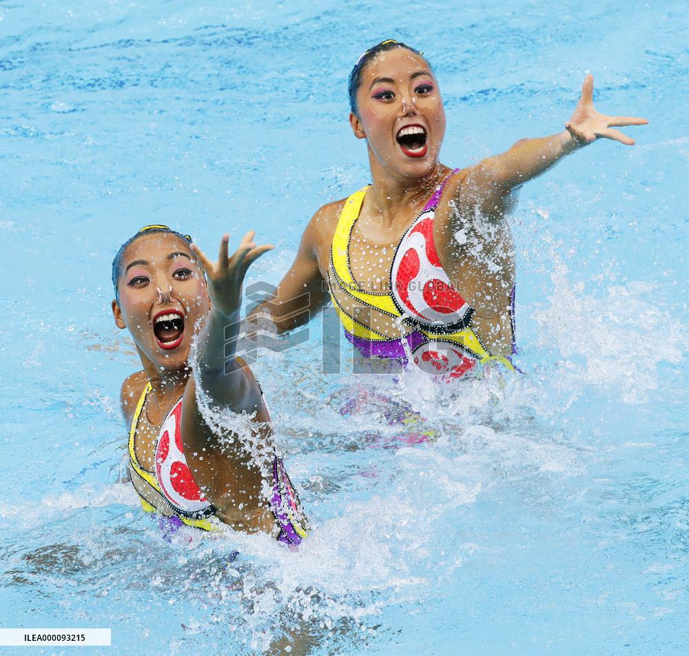 Olympics: Japan's Inui, Mitsui earn synchro duet bronze