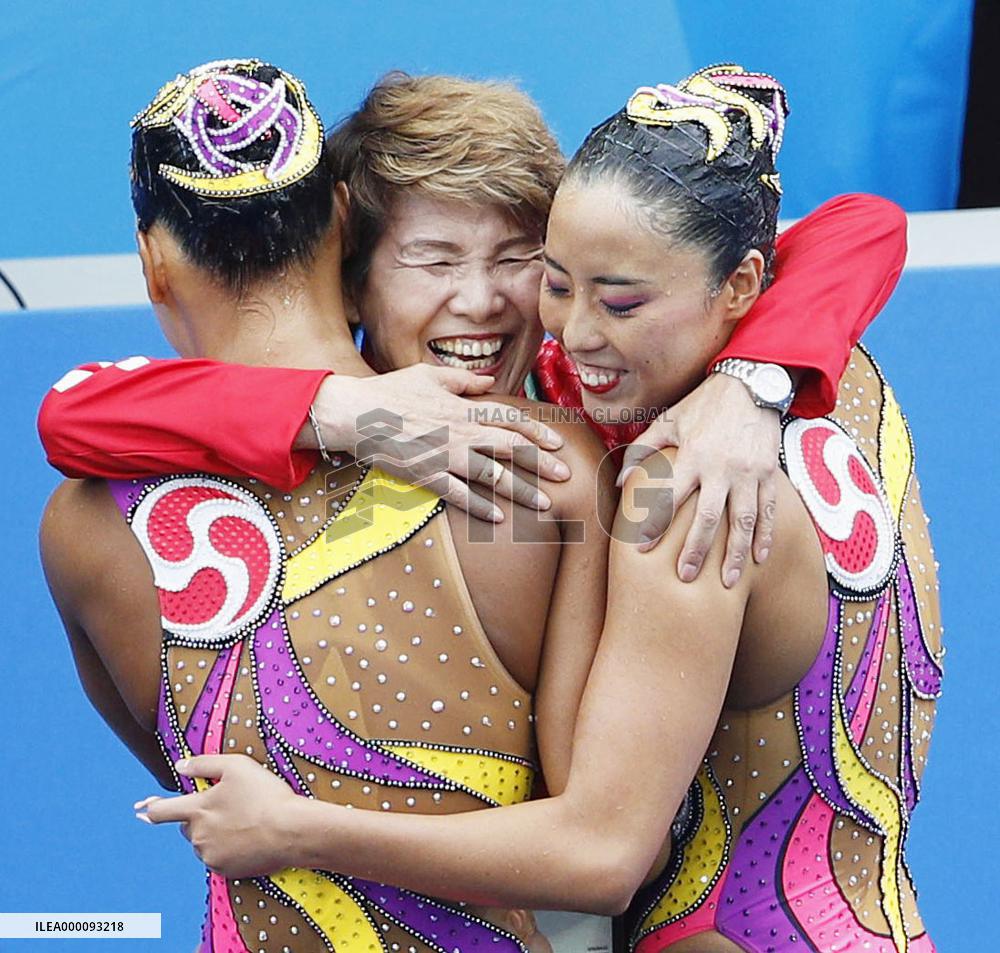 Olympics: Japan's Inui, Mitsui earn synchro duet bronze