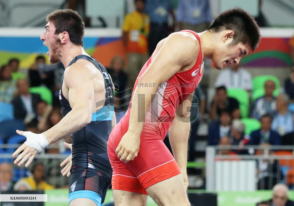 Olympics: Inoue misses Greco-Roman medal