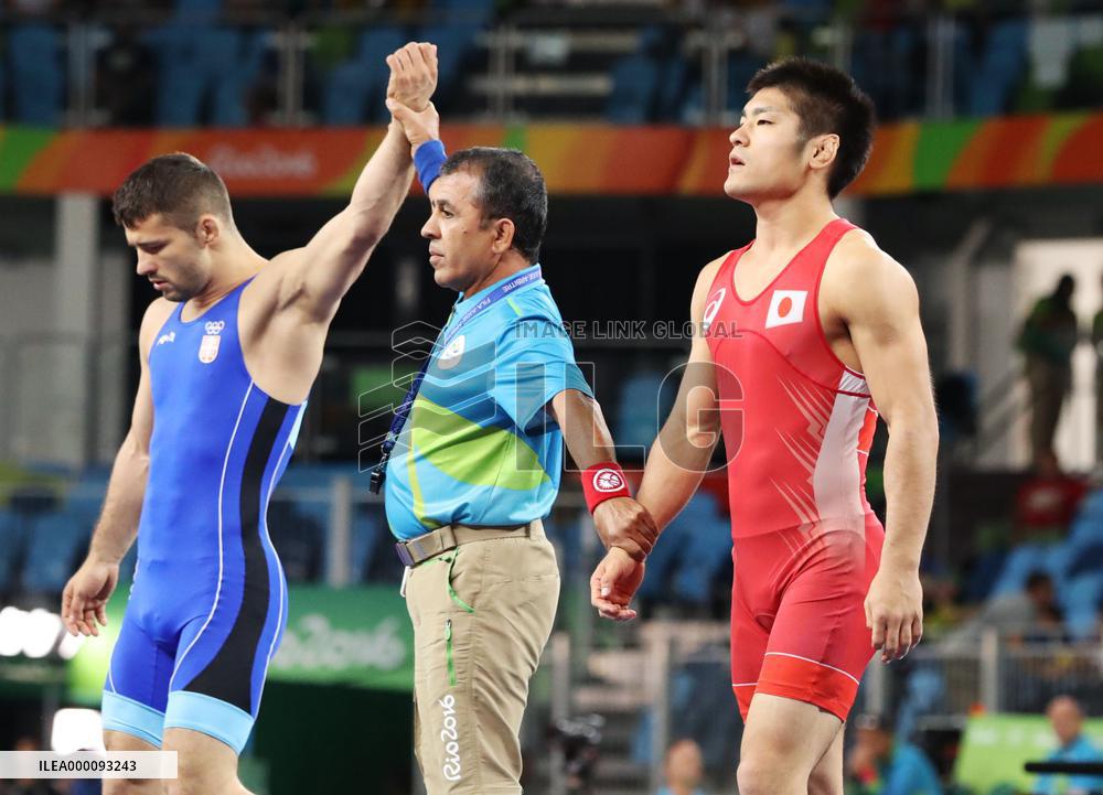 Olympics: Defeat for Inoue in Greco-Roman wrestling