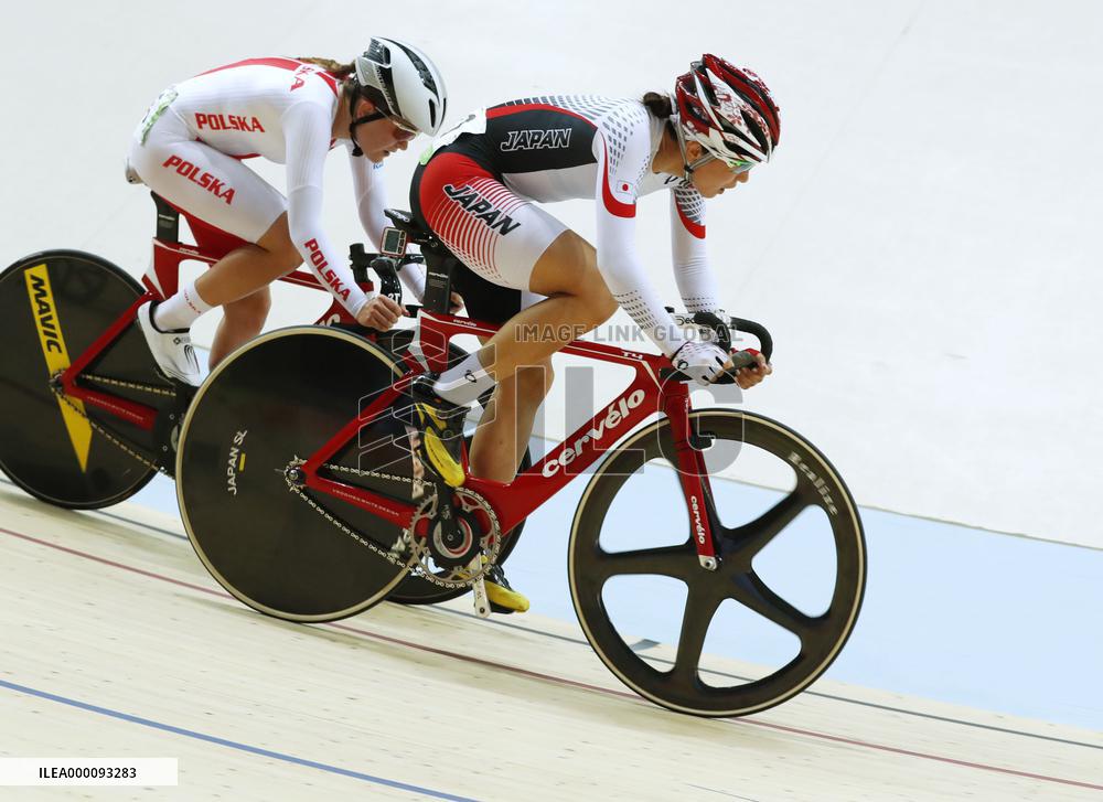 Olympics: Japan's Tsukagoshi on cycling track