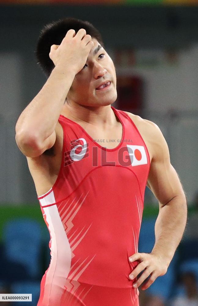 Olympics: Defeat for Inoue in Greco-Roman wrestling