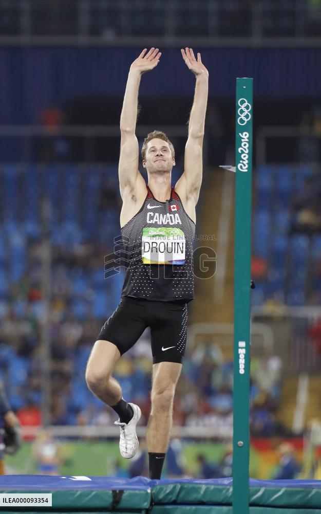 Olympics: Drouin takes men's high jump gold