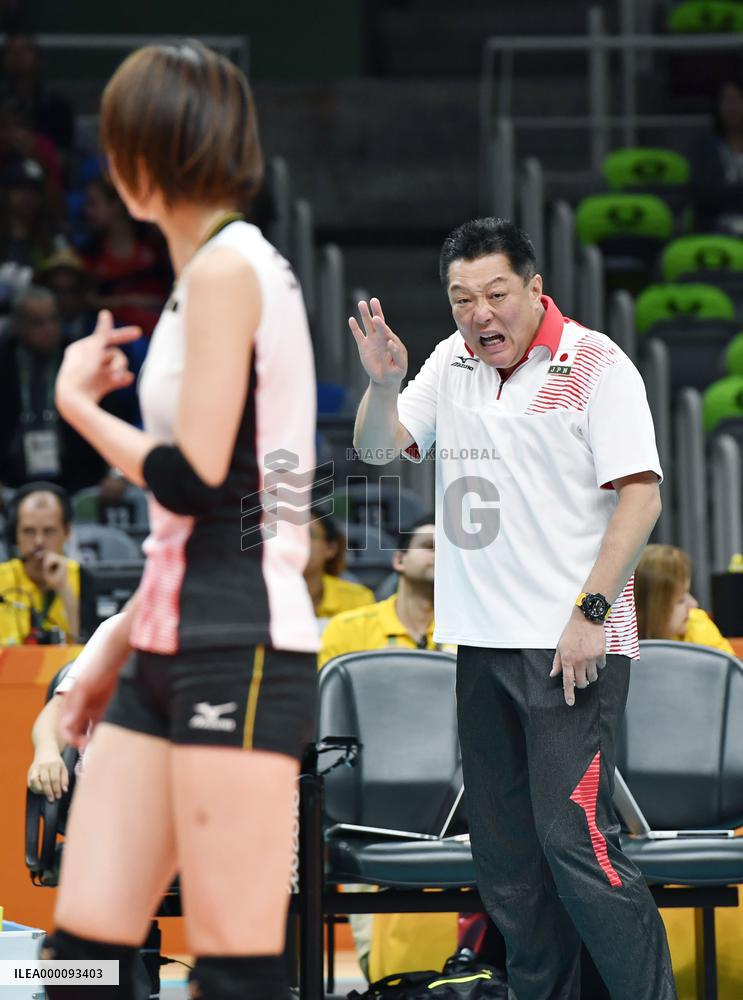 Olympics: Japan knocked out of women's volleyball