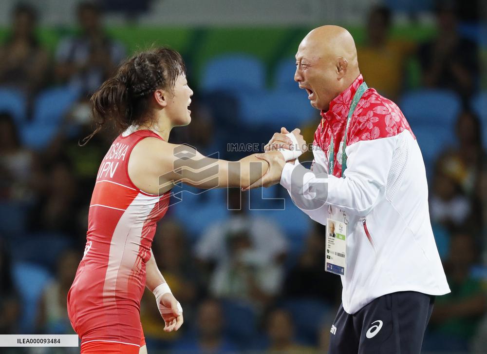 Olympics: Japan's Tosaka wins women's 48-kg wrestling gold