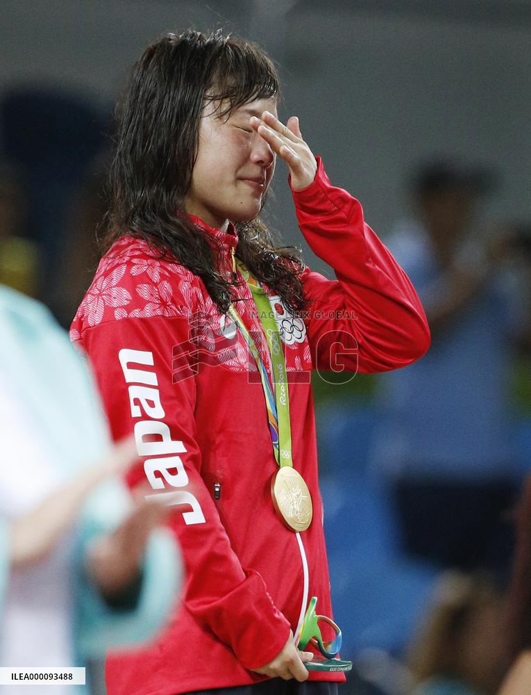 Olympics: Japan's Tosaka wins women's 48-kg wrestling gold