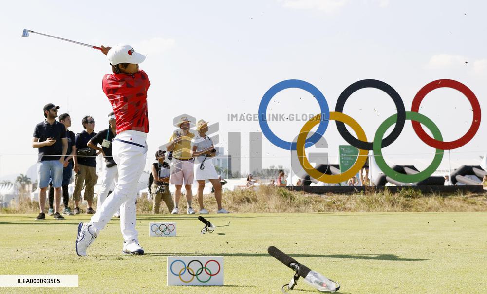 Olympics: Nomura 4 shots off lead in Rio golf