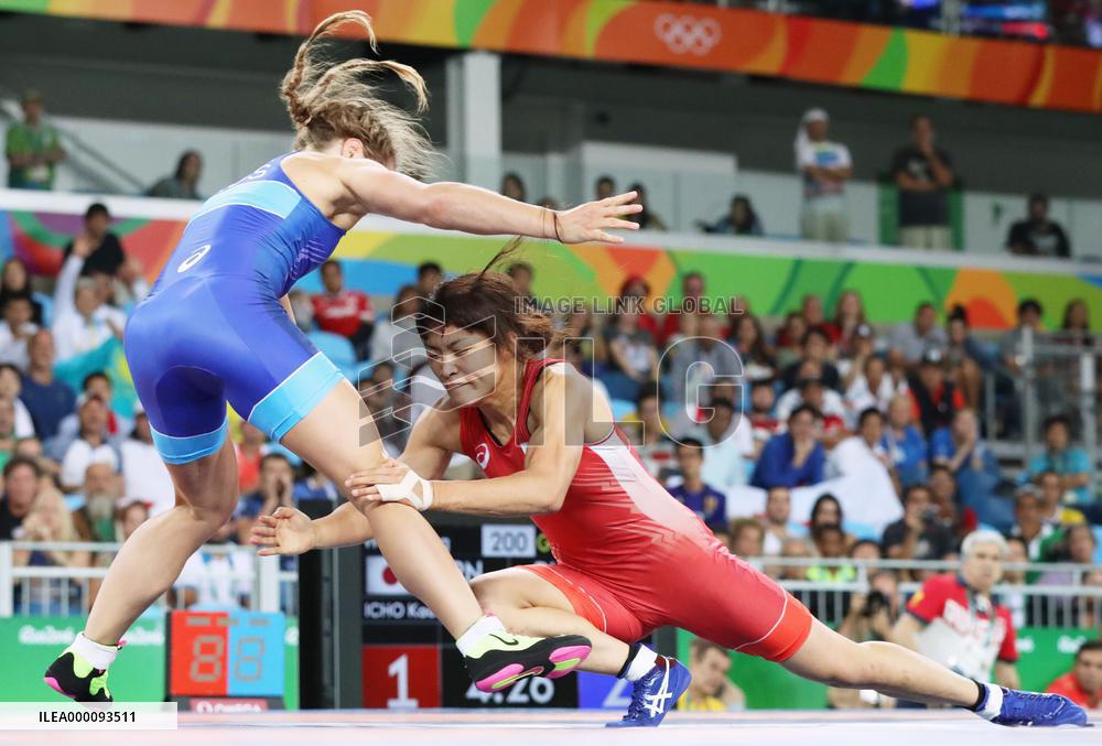 Olympics: Icho wins 58-kg gold in women's wrestling