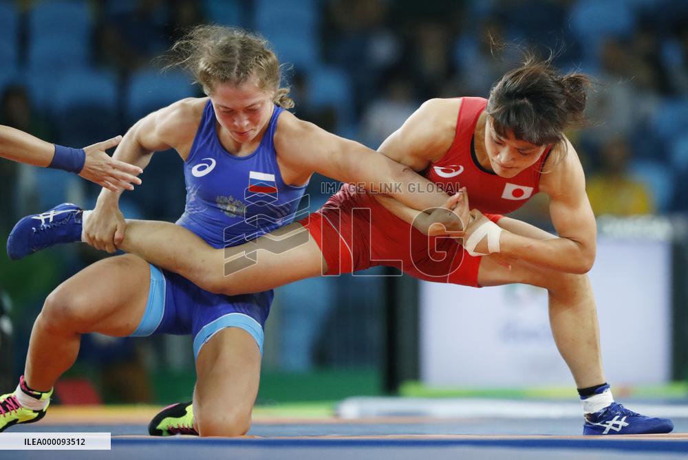 Olympics: Icho wins 58-kg gold in women's wrestling
