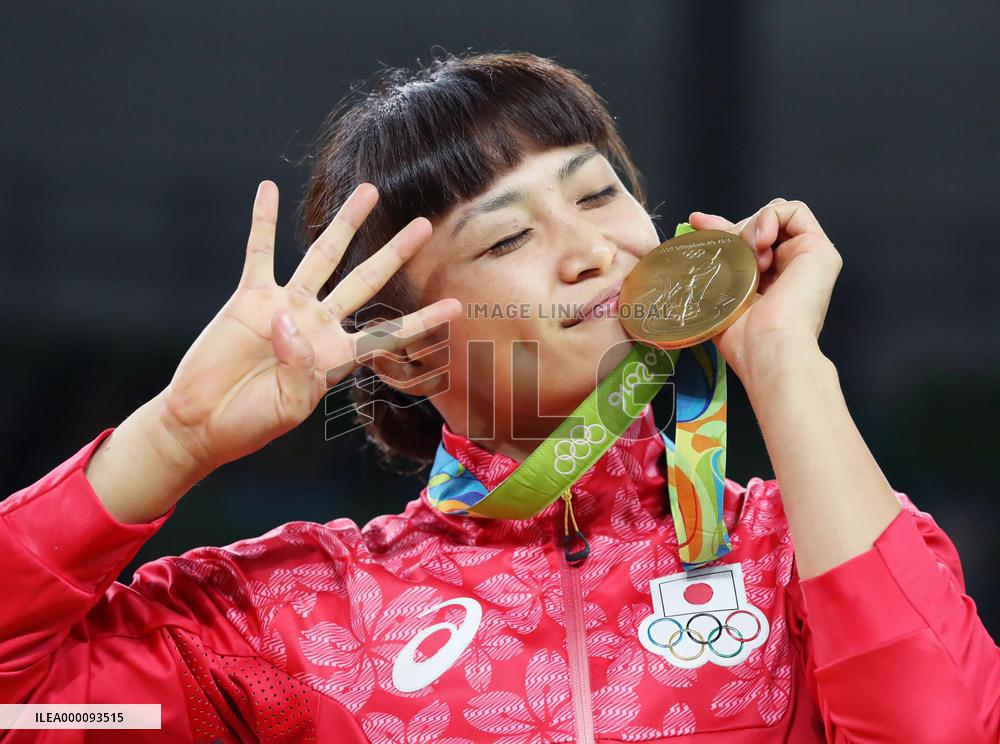 Olympics: Icho wins 58-kg gold in women's wrestling