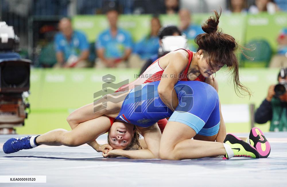 Olympics: Icho wins 58-kg gold in women's wrestling