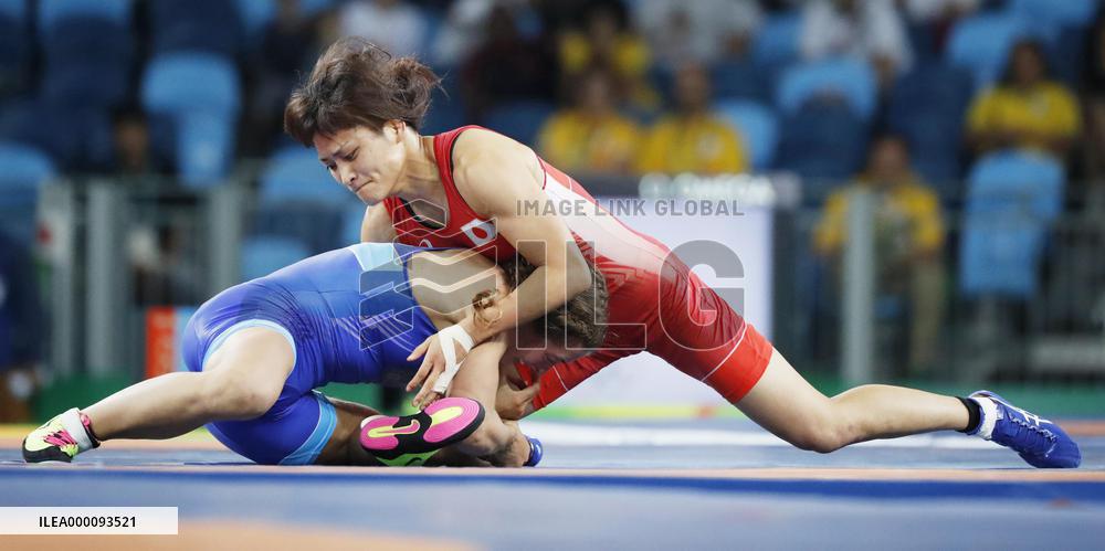 Olympics: Icho wins 58-kg gold in women's wrestling
