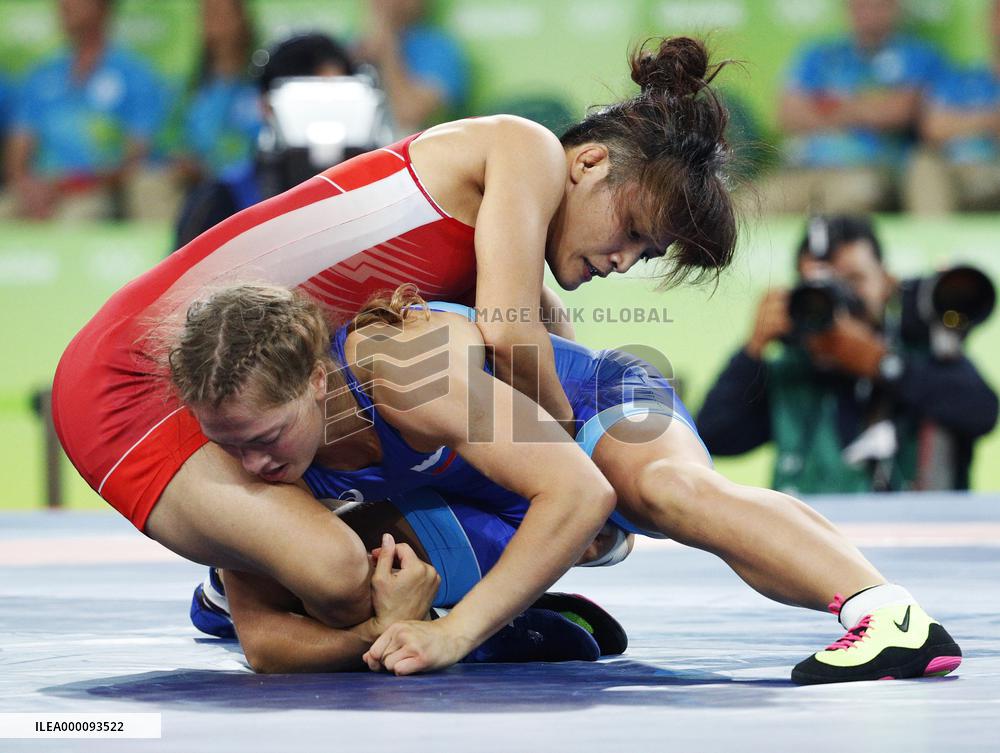 Olympics: Icho wins 58-kg gold in women's wrestling