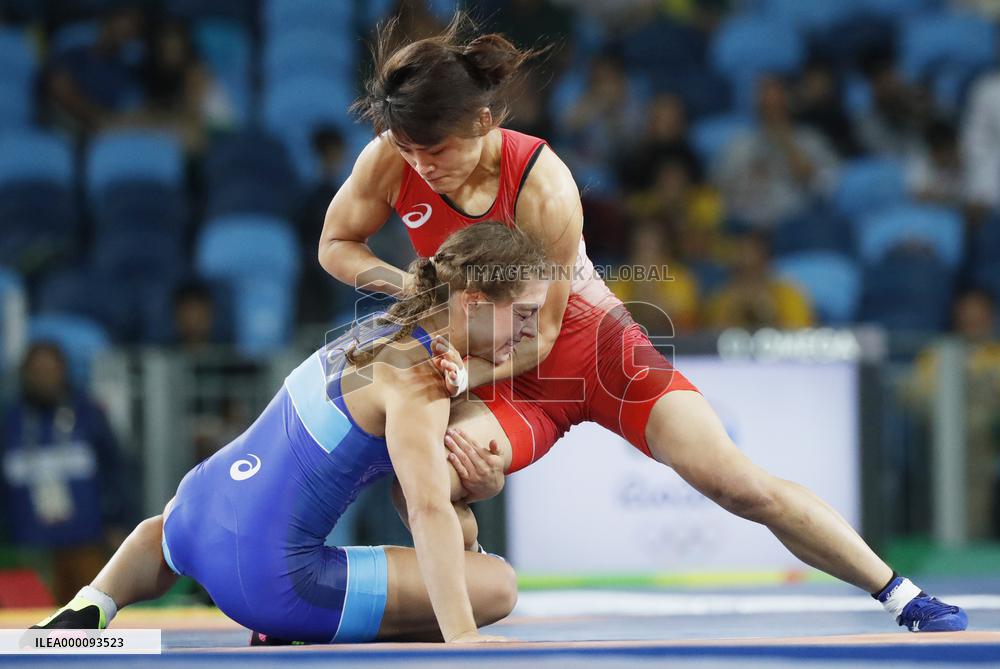 Olympics: Icho wins 58-kg gold in women's wrestling