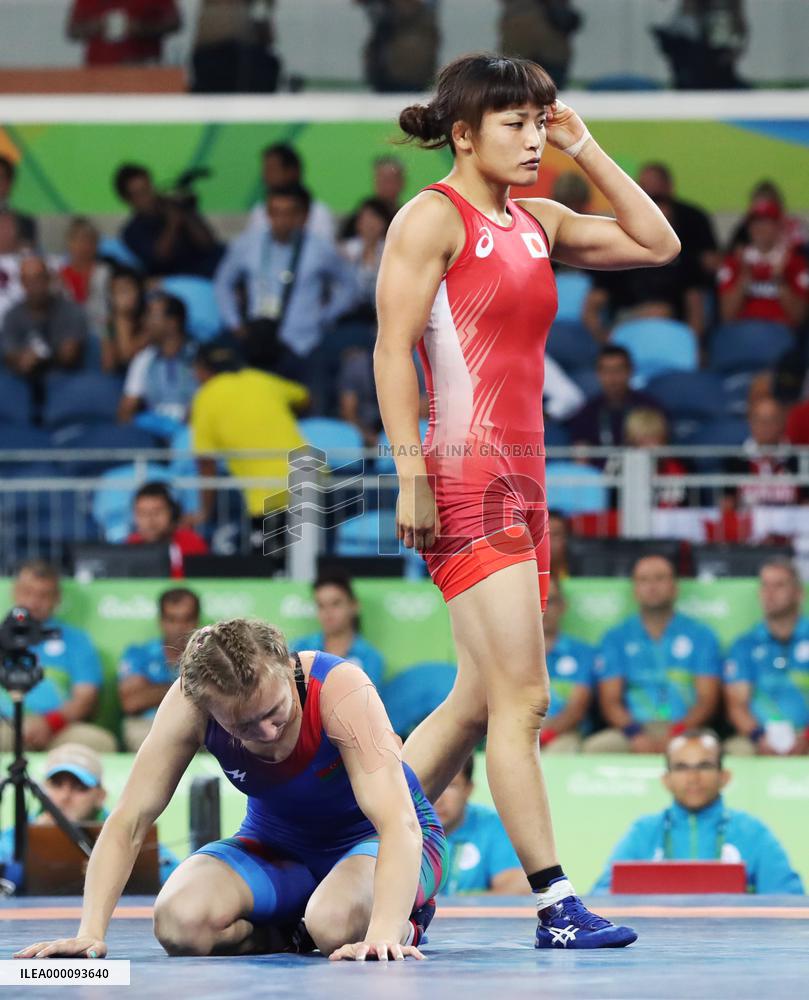 Olympics: Icho in semifinal action
