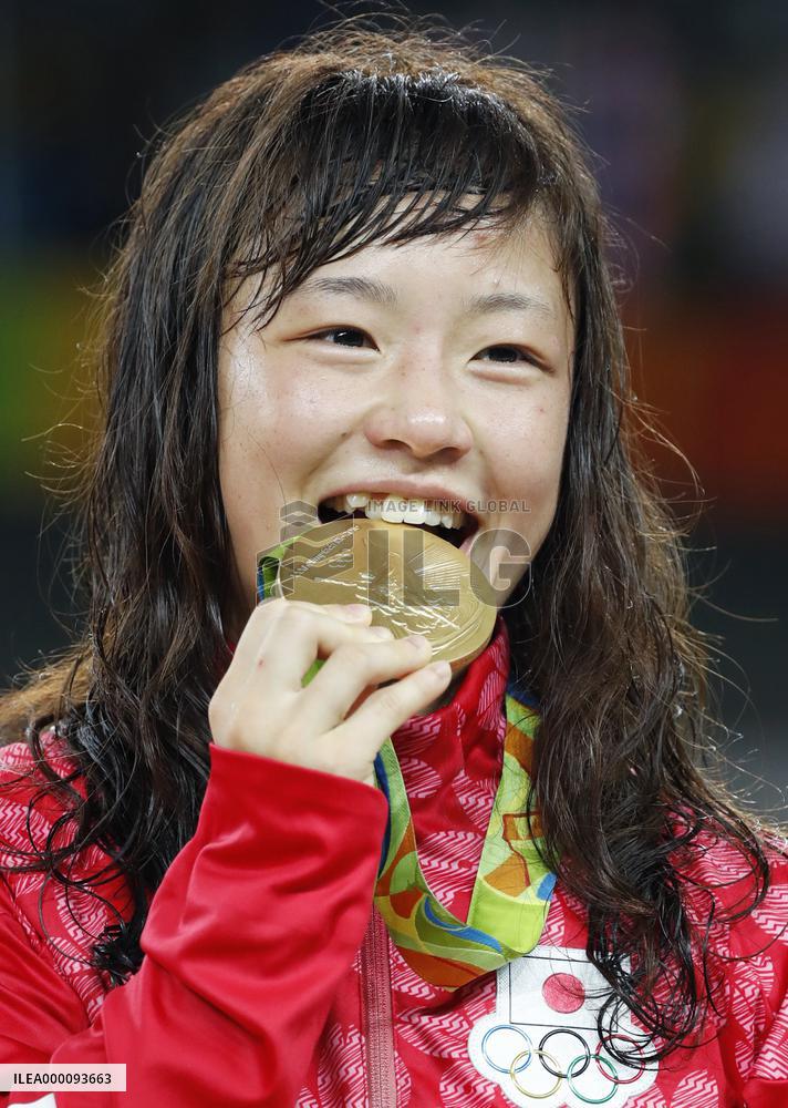 Olympics: Japan's Tosaka wins women's 48-kg wrestling gold