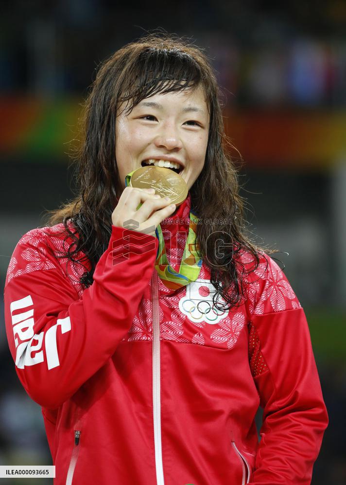 Olympics: Japan's Tosaka wins women's 48-kg wrestling gold
