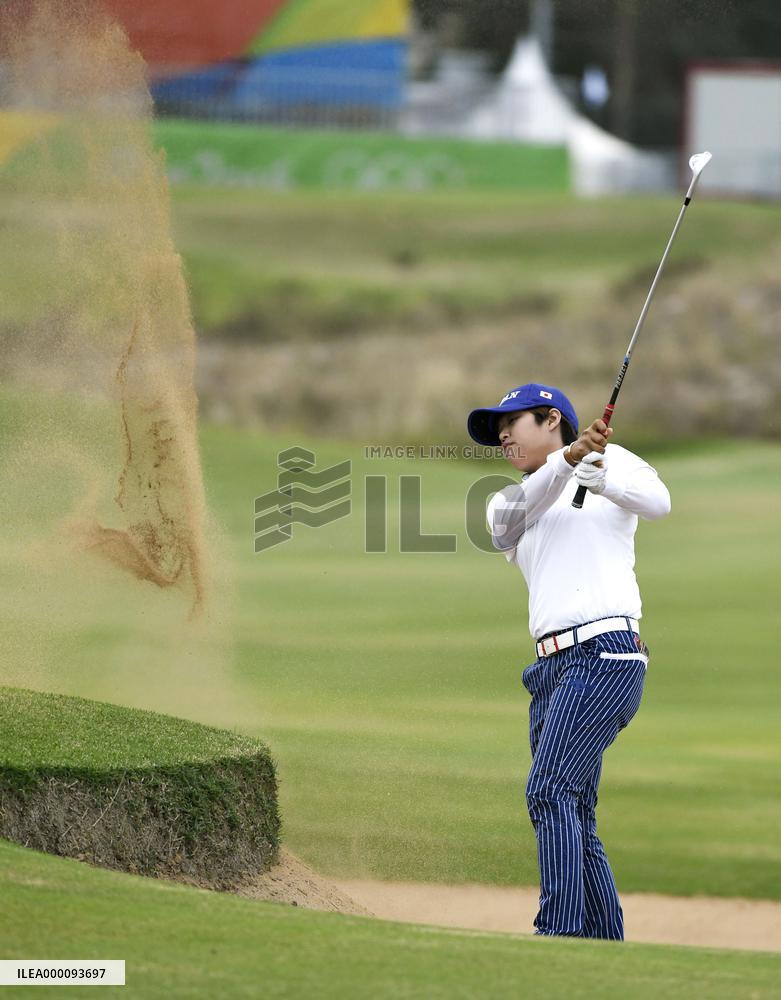 Japan's Nomura in Rio golf tournament