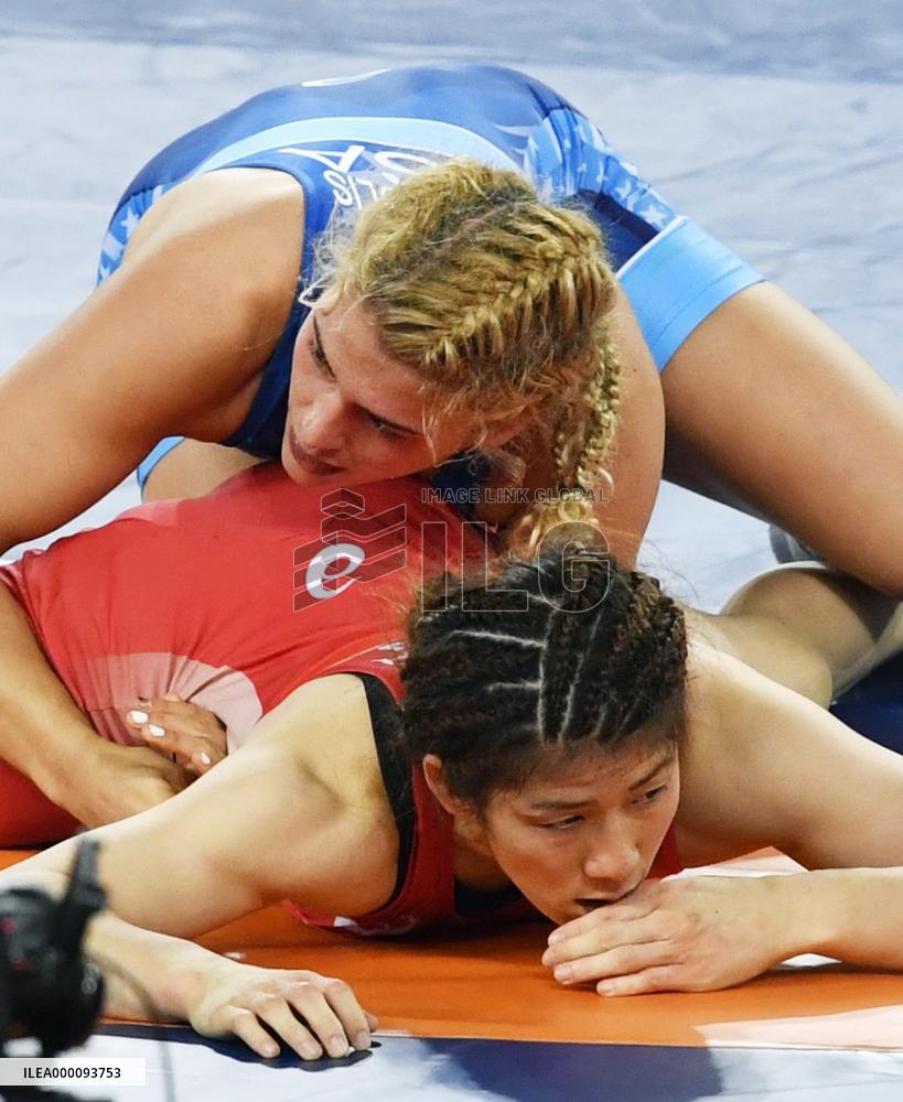 Olympics: Maroulis beats Yoshida in women's wrestling final