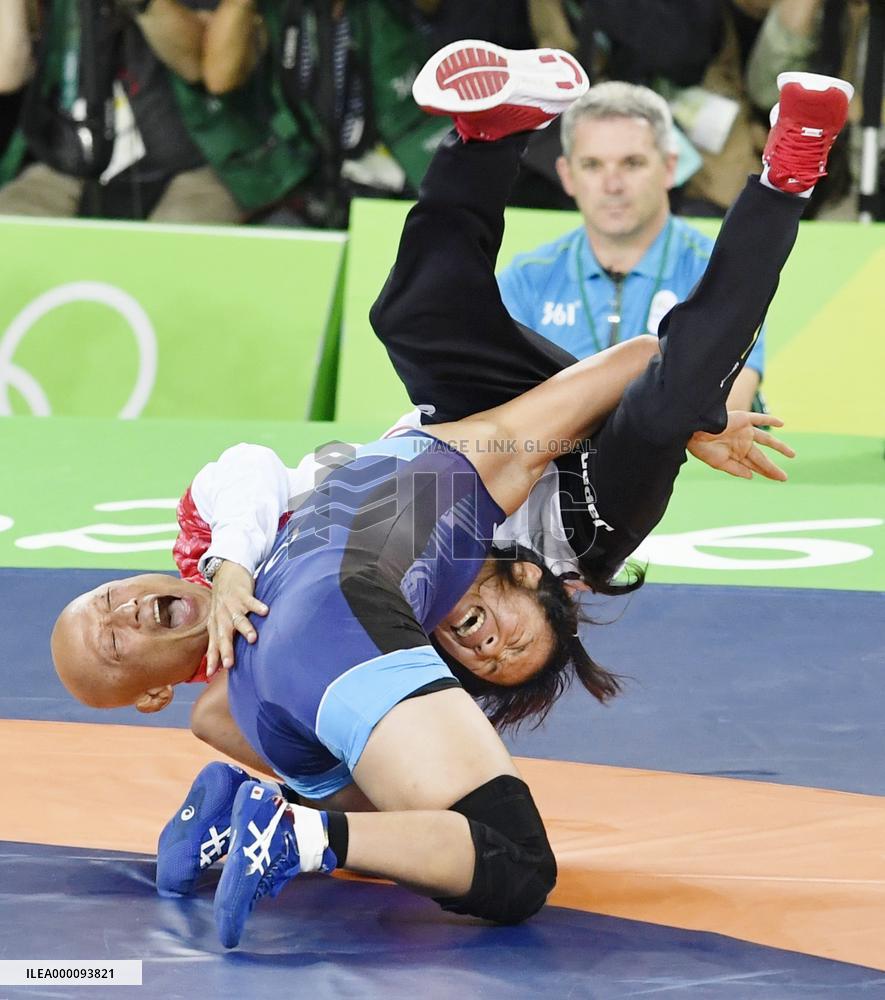 Olympics: Celebration for Kawai's victory