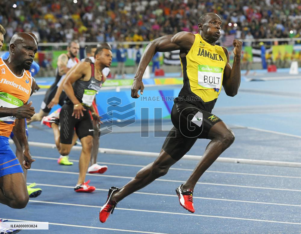 Olympics: Bolt wins 200m to complete sprint double