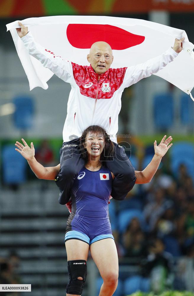 Olympics: Celebration for Kawai's victory
