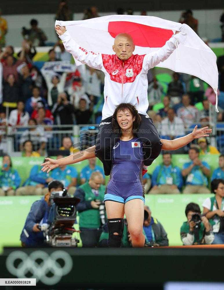 Olympics: Celebration for Kawai's victory