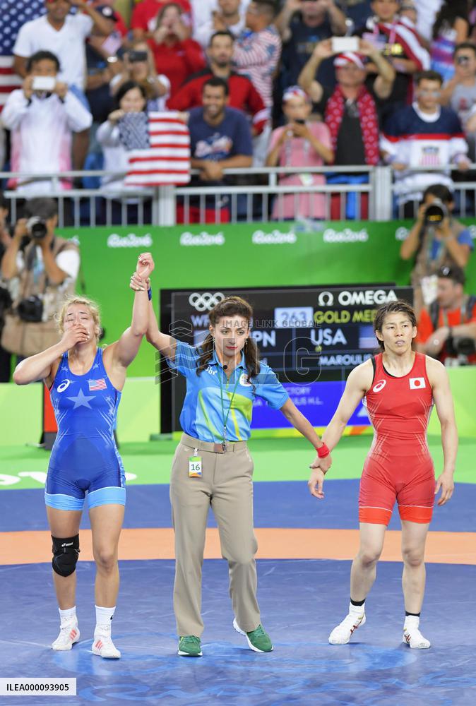 Olympics: Maroulis vs. Yoshida final in women's wrestling