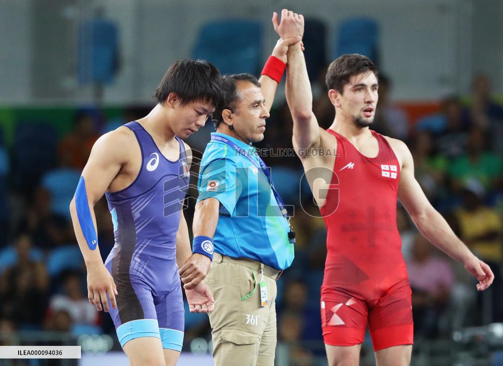 Olympics: Georgia's Khinchegashvili wins wrestling gold