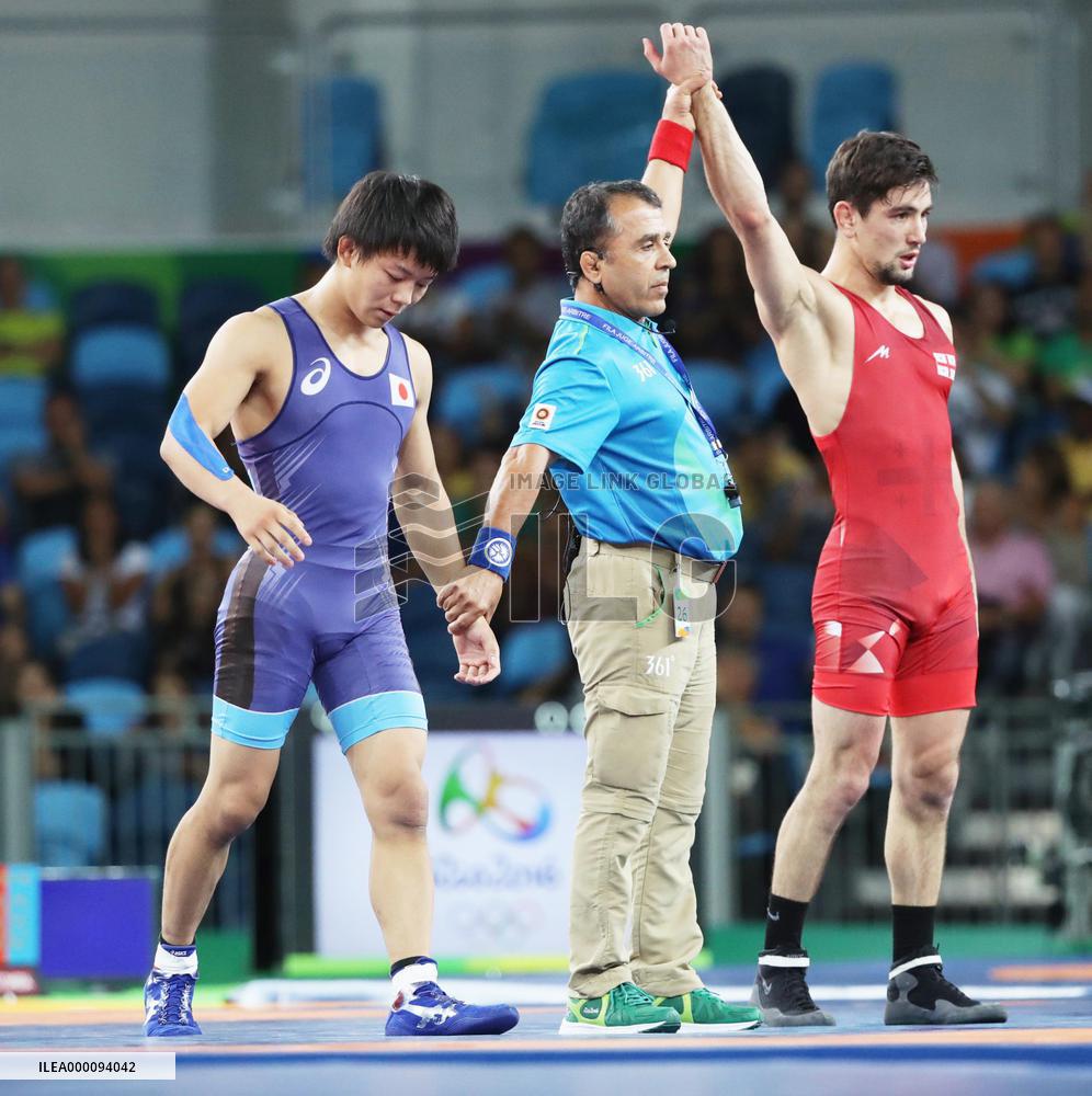 Olympics: Georgia's Khinchegashvili wins wrestling gold