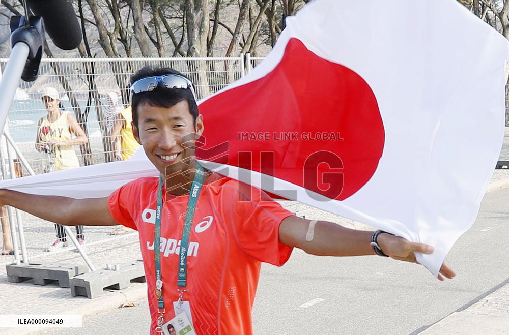 Olympics: Arai awarded 50-km walk bronze