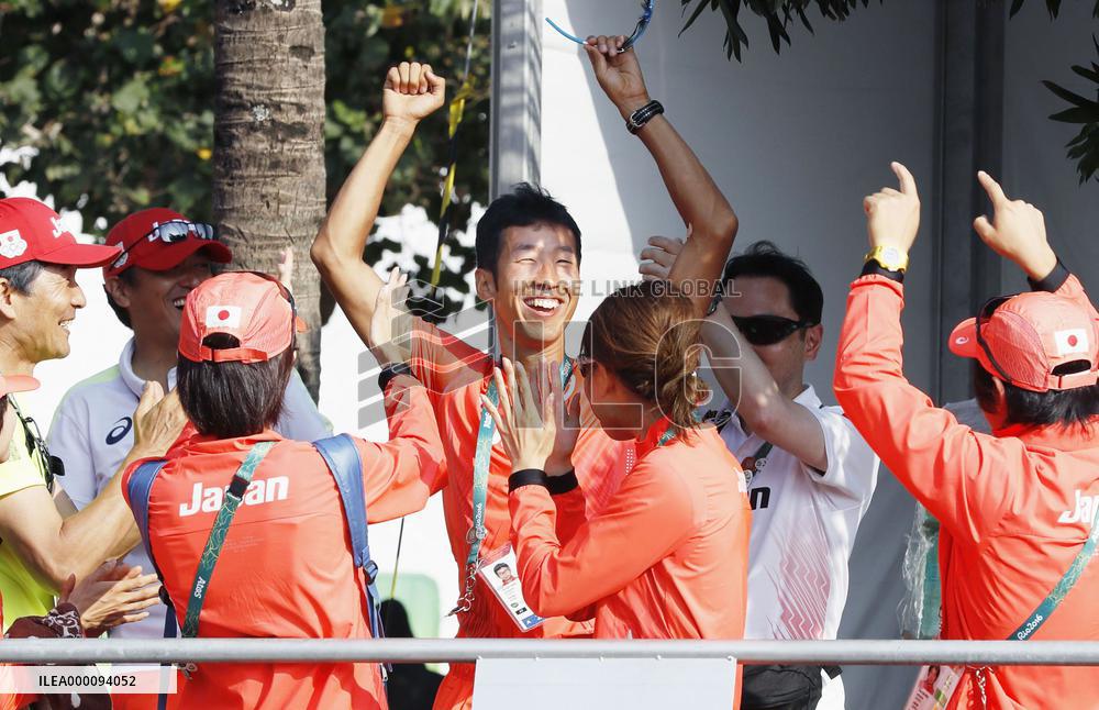 Olympics: Arai awarded 50-km walk bronze