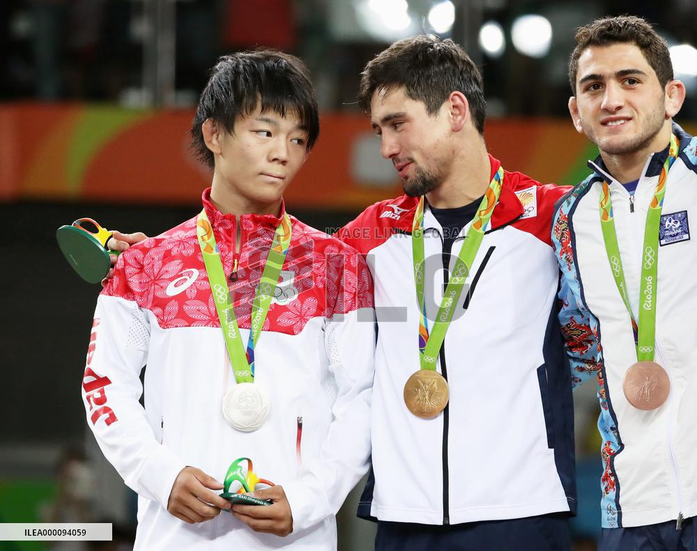Olympics: Georgia's Khinchegashvili wins wrestling gold