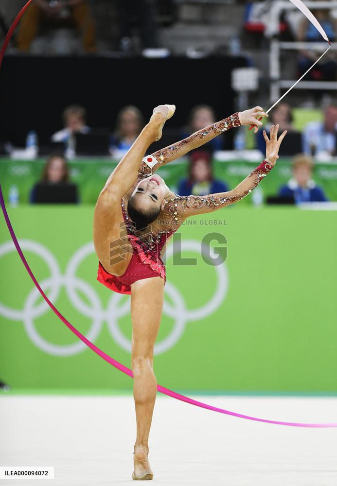 Olympics: Minagawa in rhythmic gymnastics qualifying