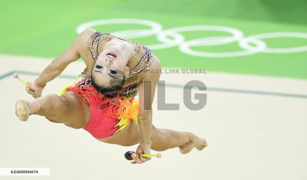 Olympics: Minagawa in rhythmic gymnastics qualifying