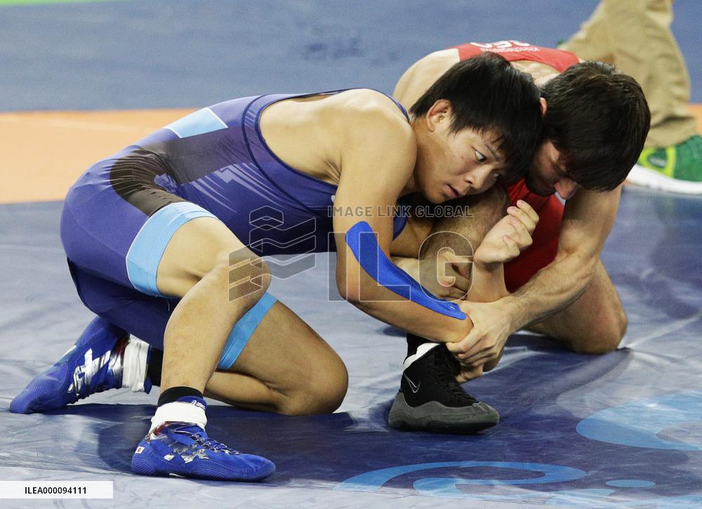 Olympics: Khinchegashvili vs. Higuchi in wrestling final