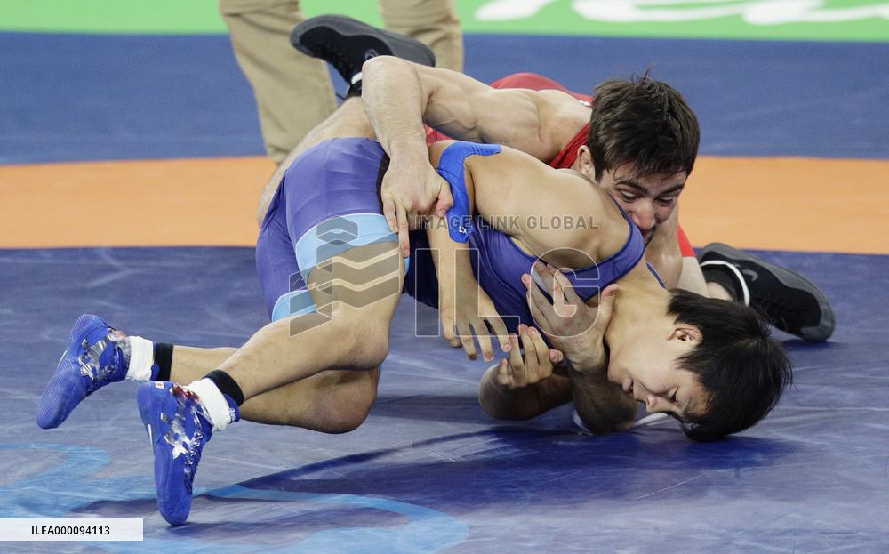 Olympics: Khinchegashvili vs. Higuchi in wrestling final