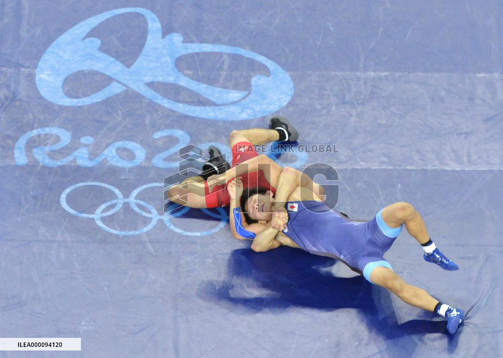 Olympics: Khinchegashvili vs. Higuchi in wrestling final