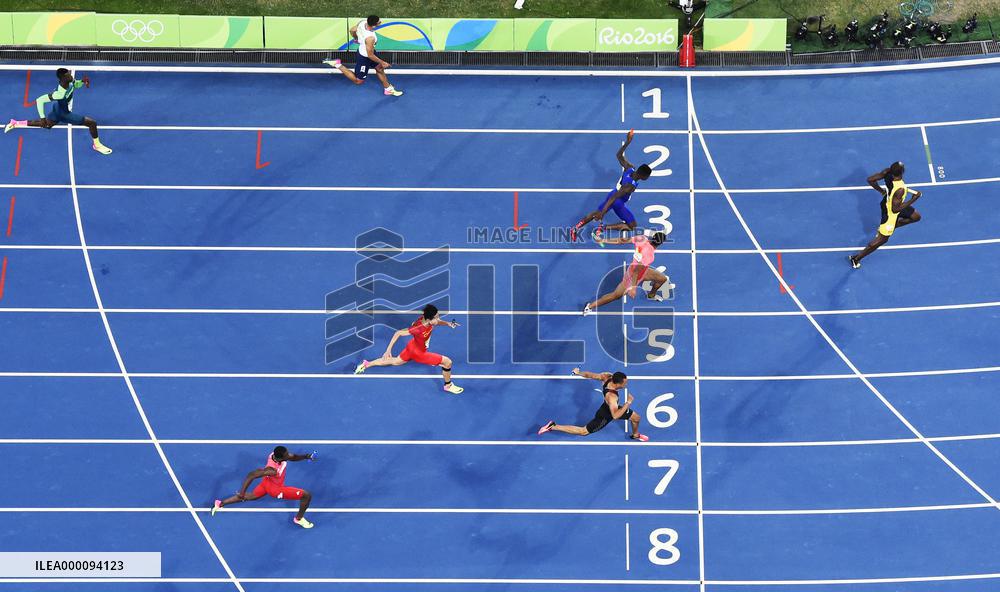 Olympics: Japan captures 4x100 relay silver, gold for Jamaica