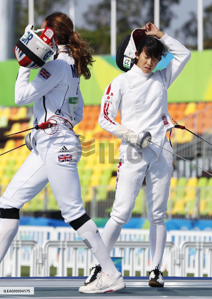 Olympics: Scenes from modern pentathlon