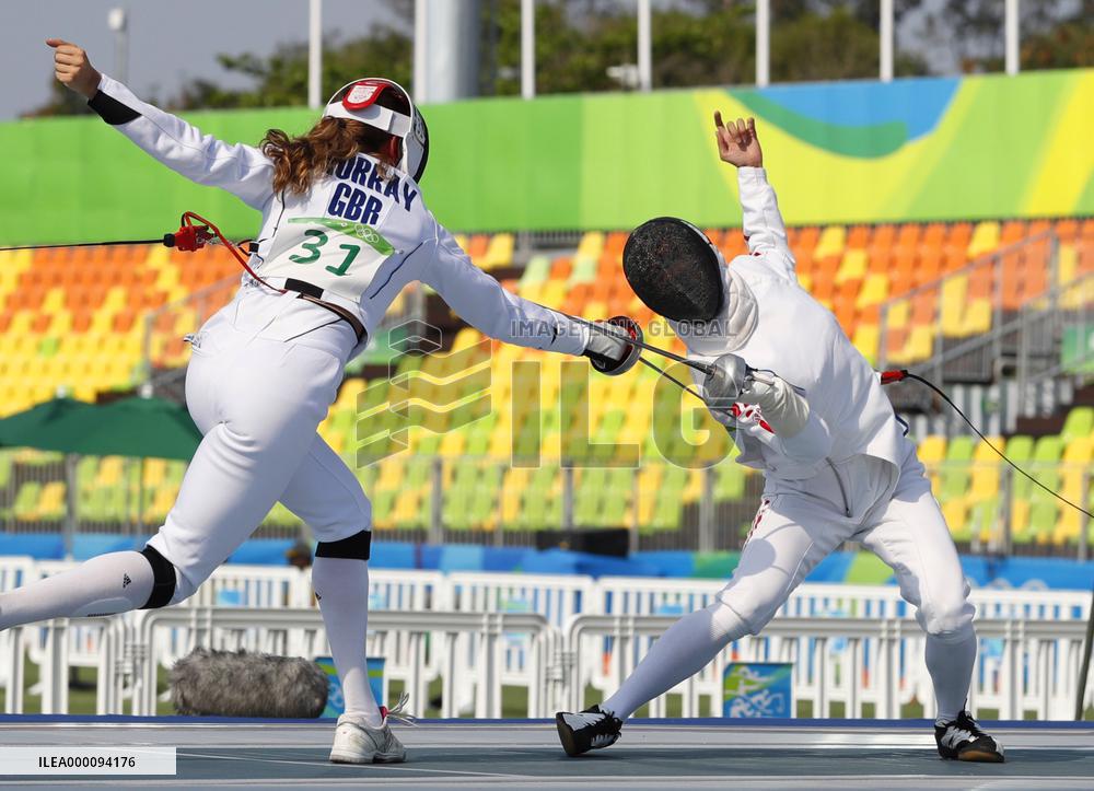 Olympics: Scenes from modern pentathlon