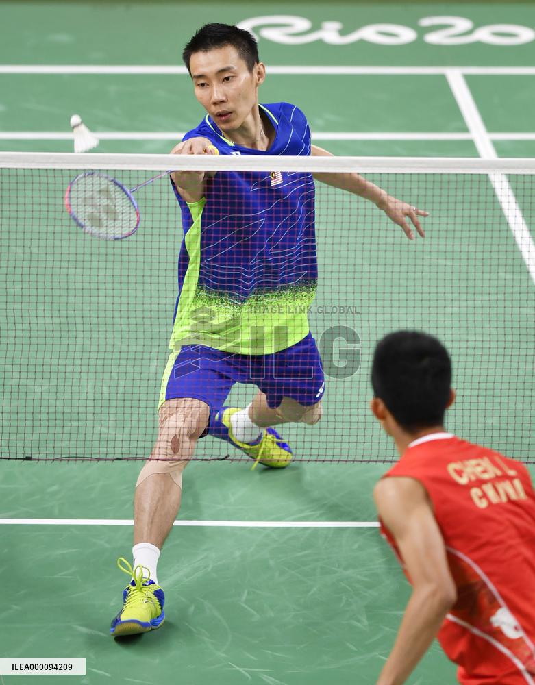 Olympics: China's Chen wins badminton singles gold