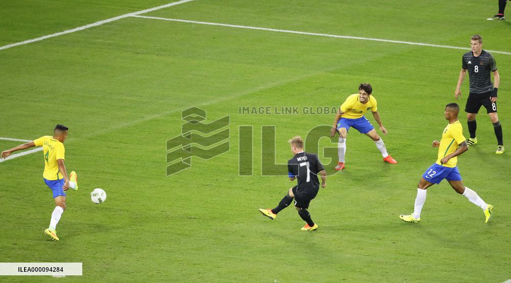 Olympics: Brazil win 1st Olympic gold in soccer