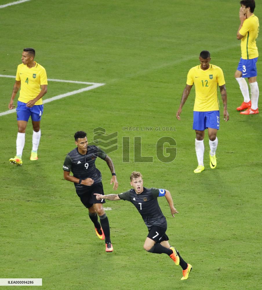 Olympics: Brazil win 1st Olympic gold in soccer