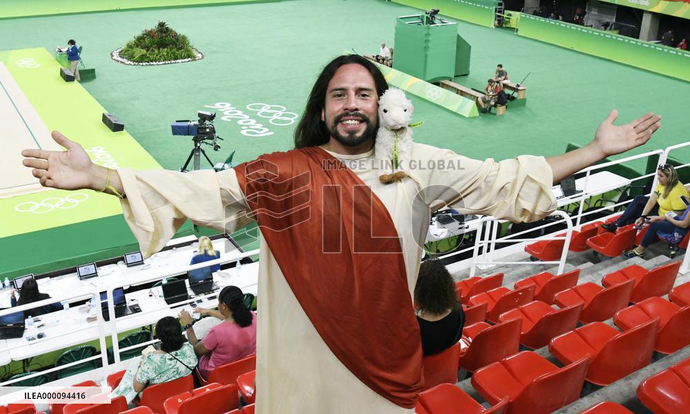 Scenes from Rio Olympics