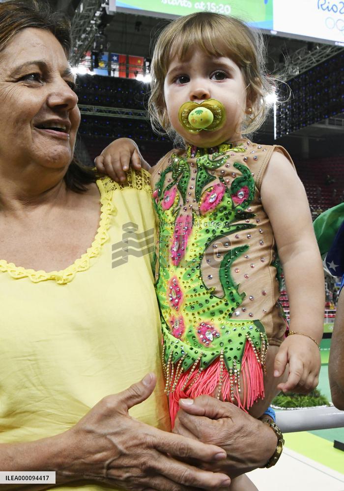 Scenes from Rio Olympics